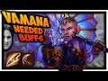 WHY DID THEY BUFF THE BABY!! (Vamana Solo Gameplay)