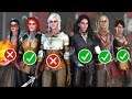 Witcher 3: Geralt Hasn't Slept with Ciri, Philippa and Margarita. Though the last one has it coming.