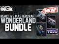 Wonderland Reactive Mastercraft Bundle! (Cold War/Warzone SEASON 5 BUNDLE)