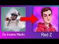 Ze insane Medic becomes Red Z (Name Change)