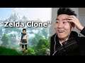 Zelda YouTuber Plays KENA: Bridge of Spirits for FIRST TIME