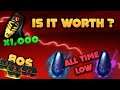 1,000 Voodoo Dolls - IS IT WORTH IT?! (Low Prices) | Black Desert online