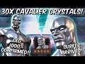 30x 6 Star Silver Surfer Cavalier Crystal Opening! - CEO CONFIRMED!!! - Marvel Contest of Champions