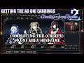 Death end re;Quest 2 - Completing the (Creepy) Ao Oni Minigame - Getting the Ao Oni Earrings