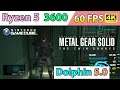 Dolphin 5.0 • 60 FPS • 4K | Metal Gear Solid: The Twin Snakes - Ryzen 5 3600 | GTX 1660 Super