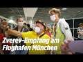 Flughafen-Party für Olympiasieger Alexander Zverev