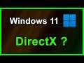 How to check for your DirectX version in Windows 11