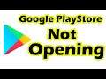How To Fix Google Playstore Not Working / Not Opening Problem | Play store All Problems Solved