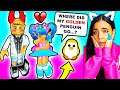 I Tried To Impress My Crush With A GOLDEN PENGUIN But I GOT SCAMMED! 💔 Roblox Adopt Me Roleplay