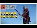 Let the Stream Sniping Begin! Rust PVP Stream Highlight