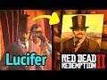 Lucifer Cabin Mystery Solved in Red Dead Redemption 2 (RDR2): Strange Man Painting and Herbert Moon
