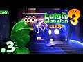 LUIGI'S MANSION 3 - Let's play Live FR - COOP - #3: L'INARRÊTABLE GLUIGI !