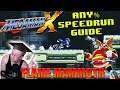 Mega Man X Any% Speedrun Guide: Part 6 - Flame Mammoth