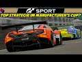 MERCEDES TOP STRAT? | Gran Turismo Sport | MERCEDES AMG GT3 @ Sardegna | GT Sport Gameplay German