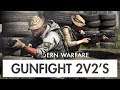 Modern Warfare | Gunfight 2v2's (with a German)
