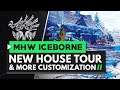 Monster Hunter World Iceborne | New House Tour & Improved Customization