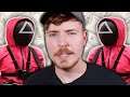 Mr Beast is CANCELLED for Exploitative Content: An Elon Musk SIMP Making His own unironic SQUID GAME
