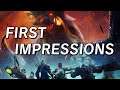 My first impressions | Monster Hunter Legends of the Guild