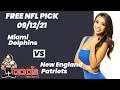 NFL Pick - Miami Dolphins vs New England Patriots Prediction, 9/12/2021 Week 1 NFL Pick & Odds