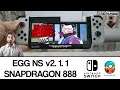 No More Heroes 3 Gameplay Android Switch emulator/EGG NS v2.1 Best settings/Snapdragon 888 ROG 5