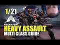 Phoenix Point: Multi class guide - Heavy Assault part 1/21