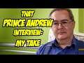 Prince Andrew & Jeffrey Epstein: Interview Analysis 2019
