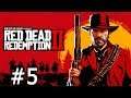 Драка в салуне - Red Dead Redemption 2 #5