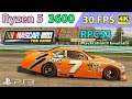 RPCS3 [ PS3 Emulator ] • NASCAR The Game 2011 • 30 FPS • 4K - Ryzen 5 3600 | GTX 1660 Super