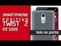 Smartphone Positivo Twist 2 Fit S509 | Pontofrio