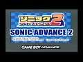 Sonic Advance 2 (GBA) Introduction Video (From Sonic Mega Collection)