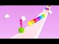 STACK RIDER π‘π- All Levels Gameplay Android, iOS
