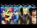 Super Smash Bros Ultimate Amiibo Fights – Request #20070 Free for all Stage Morph