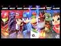 Super Smash Bros Ultimate Amiibo Fights   Request #4287 Team Battle at Hanebow