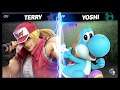 Super Smash Bros Ultimate Amiibo Fights   Terry Request #218 Terry vs Yoshi