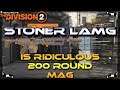 The Division 2 STONER LAMG LMG GamePlay PTS In Camp White Oaks Mission New Vender Catches TU5