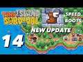 TINY ISLAND SURVIVAL Gameplay Walkthrough Part 14 - iOS | ANDROID