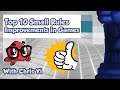 Top 10 Small Rules Improvements - with Chris Yi