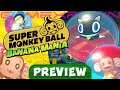 We Played Super Monkey Ball: Banana Mania! - PREVIEW DISCUSSION (Switch, PS5)