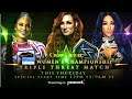 WWE 2K20 | Simulación | Crown Jewel 2021| Triple Amenaza | Campeonato Femenino de Smackdown
