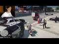 X and Dundee take EMS as hostage and use ambulance to save Marty