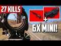 6x MINI SPAMS ARE OP! (w/ Alice) | 27 Kills | PUBG Mobile TPP Gameplay