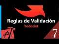 ✅ 7 Regla de validación de las tareas insertadas en Swift