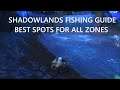 Best Fishing Spots | WoW Shadowlands Fishing Guide