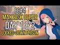 CC#4 Max Risk Clear - Day 1 & 2 Locked-Down Prison | Arknights