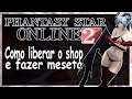 Como vender e fazer dinheiro com o shop em Phantasy Star Online 2 (PSO2)