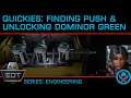 Finding Push & Weapon Schematics and Unlocking Engineer Domino Green: Elite Dangerous Odyssey