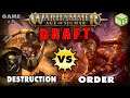 (Game 1) Order vs Destruction DRAFT Path to Glory Age of Sigmar Campaign