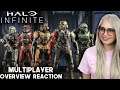 Halo Infinite Multiplayer Overview Reaction | Xbox Series X