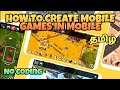 How to Create Mobile Games in Mobile Tamil - How to Make Your Own Android Game in Tamil