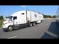 July 30, 2021/244 Trucking Loaded and delivering to Amazon. New Jersey